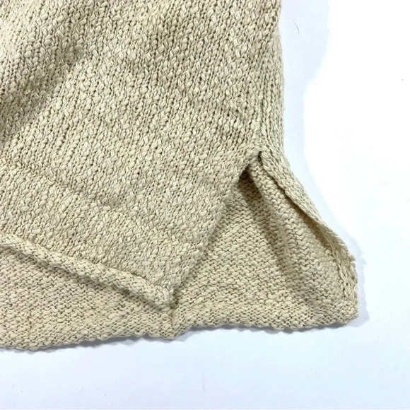 New Aerie Oversized Drop Shoulder Sweater Tan - Picture 4 of 8